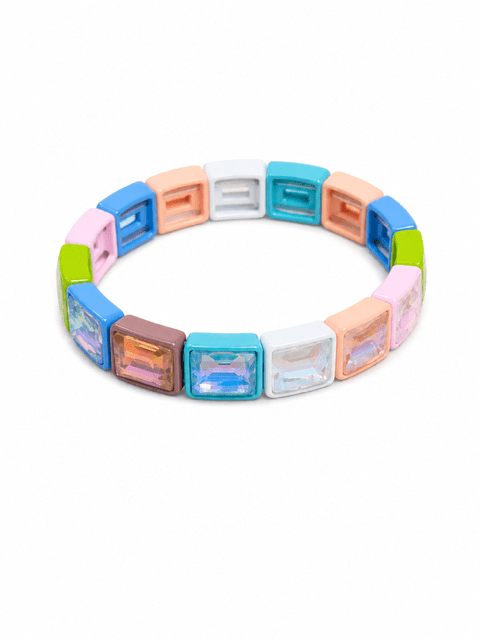 GEMSTONE BRACELET- PASTEL - Gopher Lane Boutique & Gifts