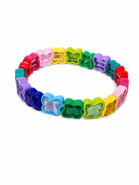 GEMSTONE BRACELET- RAINBOW BUTTERFLY - Gopher Lane Boutique & Gifts