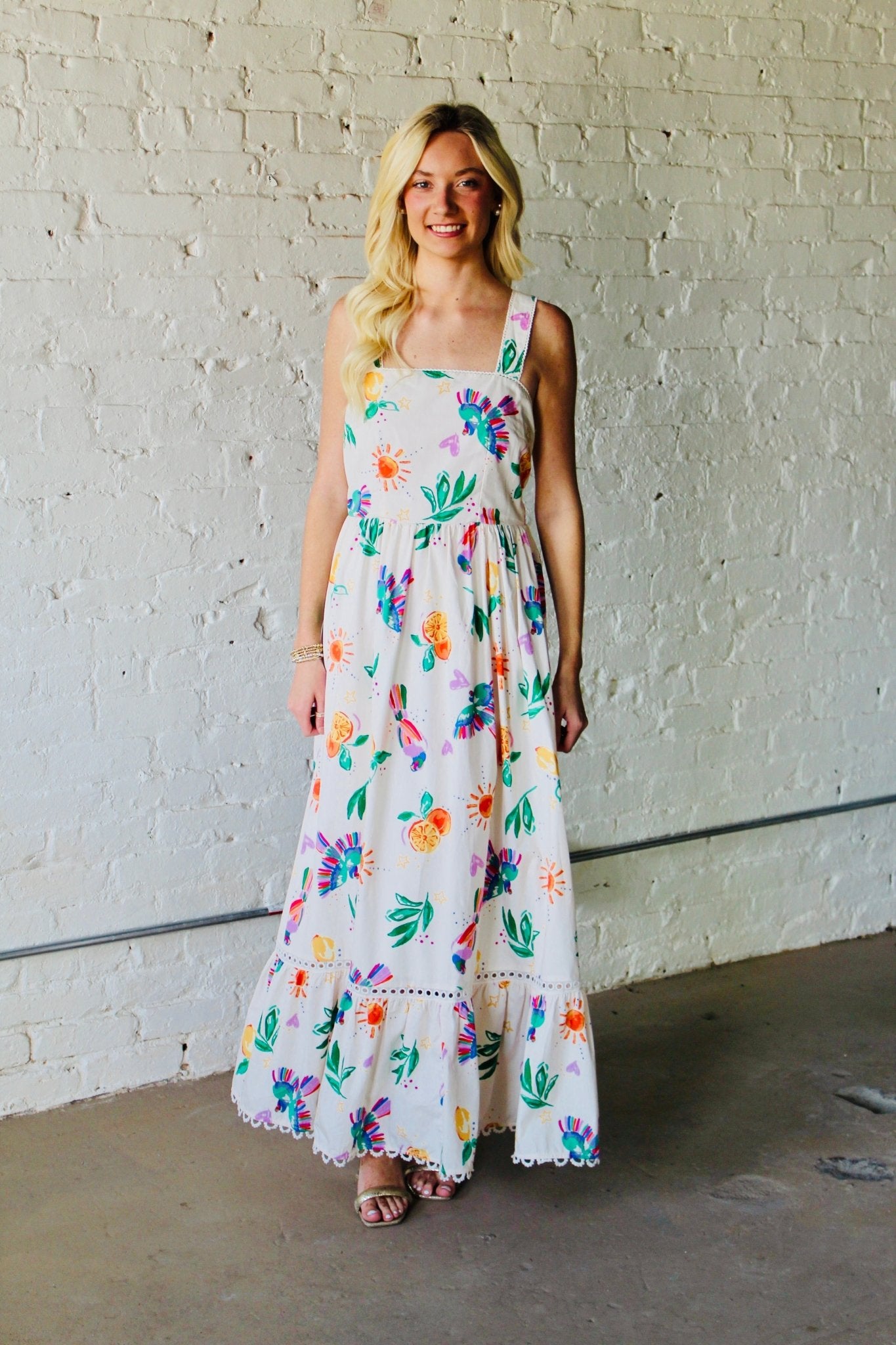 GEORGIA BLOOM MAXI - Gopher Lane Boutique & Gifts