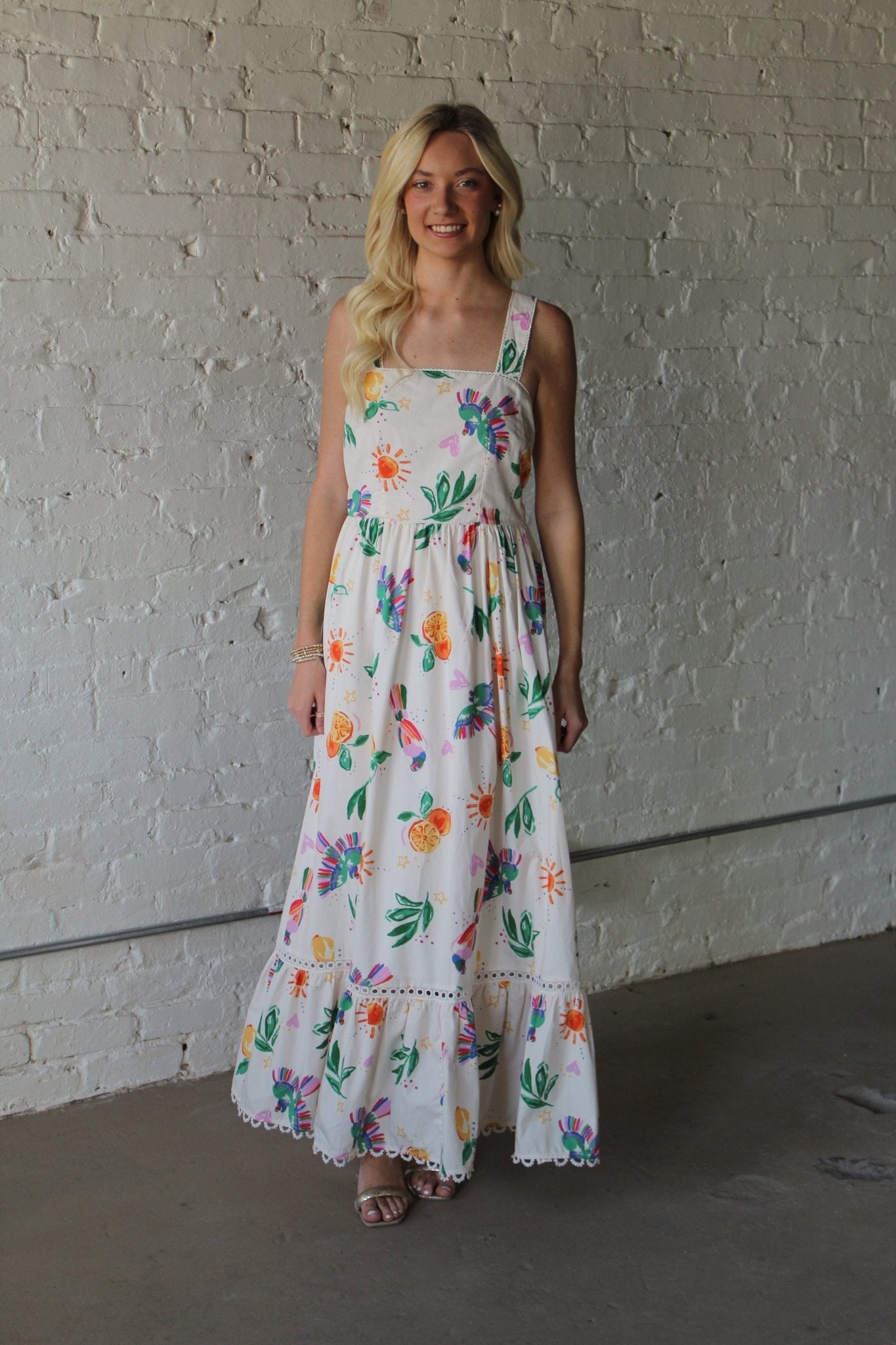 GEORGIA BLOOM MAXI - Gopher Lane Boutique & Gifts
