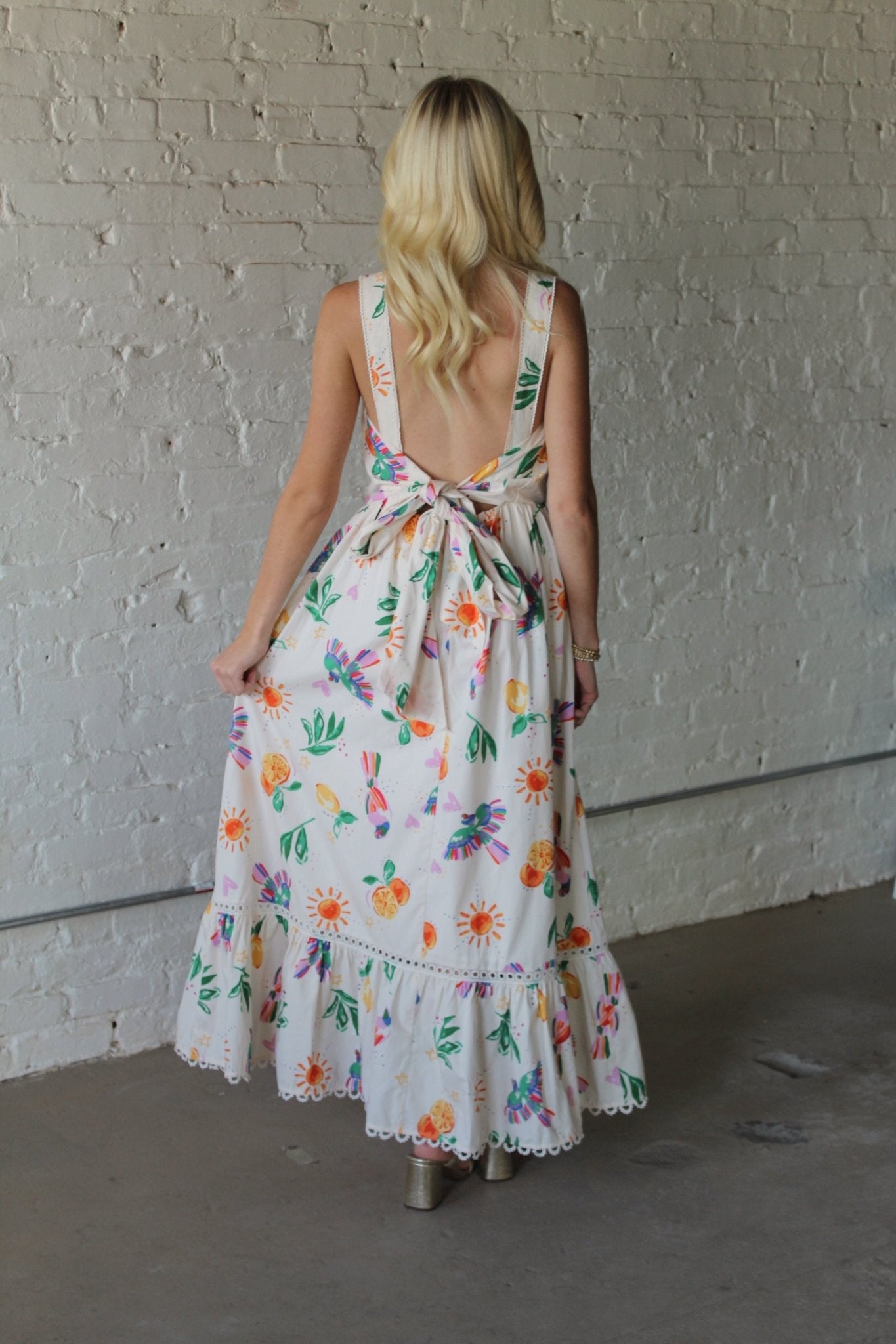 GEORGIA BLOOM MAXI - Gopher Lane Boutique & Gifts