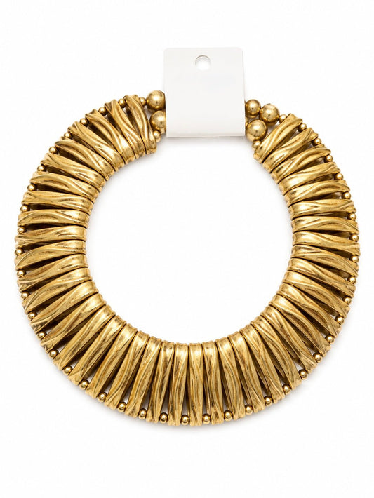GOLD CHOKER NECKLACE - Gopher Lane Boutique & Gifts