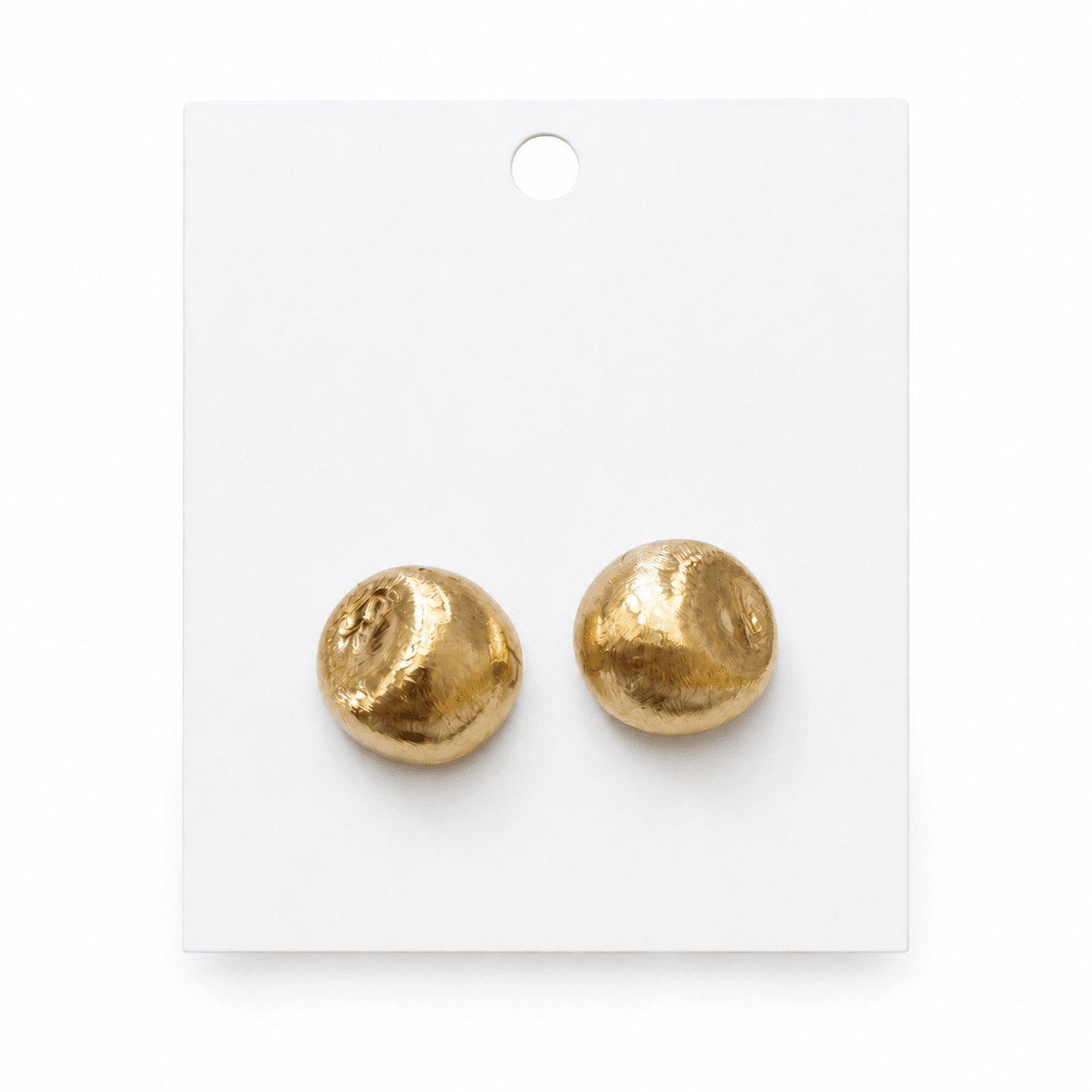 GOLD STUD EARRINGS - Gopher Lane Boutique & Gifts