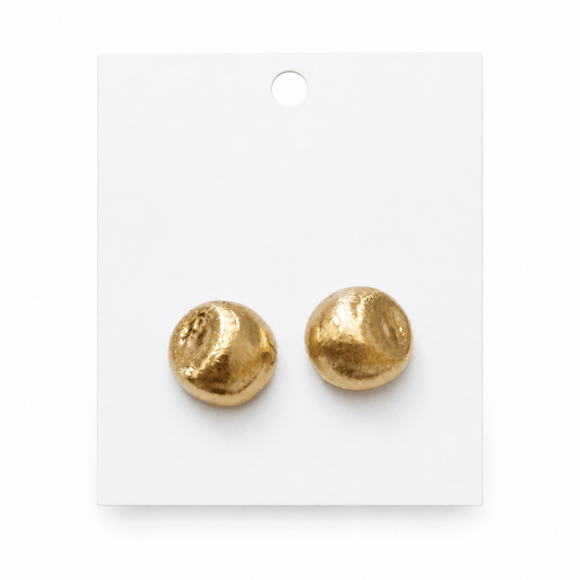 GOLD STUD EARRINGS - Gopher Lane Boutique & Gifts