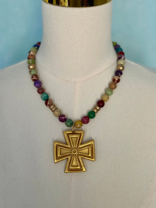 GRACE CHARM NECKLACE - Gopher Lane Boutique & Gifts