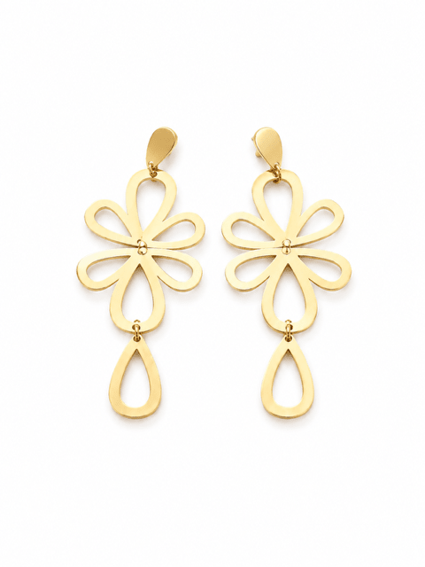 GRACE EARRINGS- GOLD - Gopher Lane Boutique & Gifts