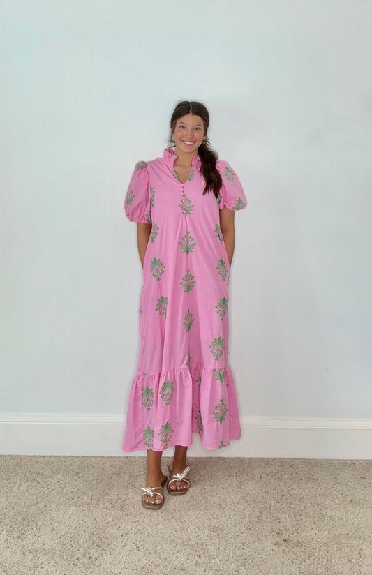 HALLIE COVE MAXI DRESS - Gopher Lane Boutique & Gifts