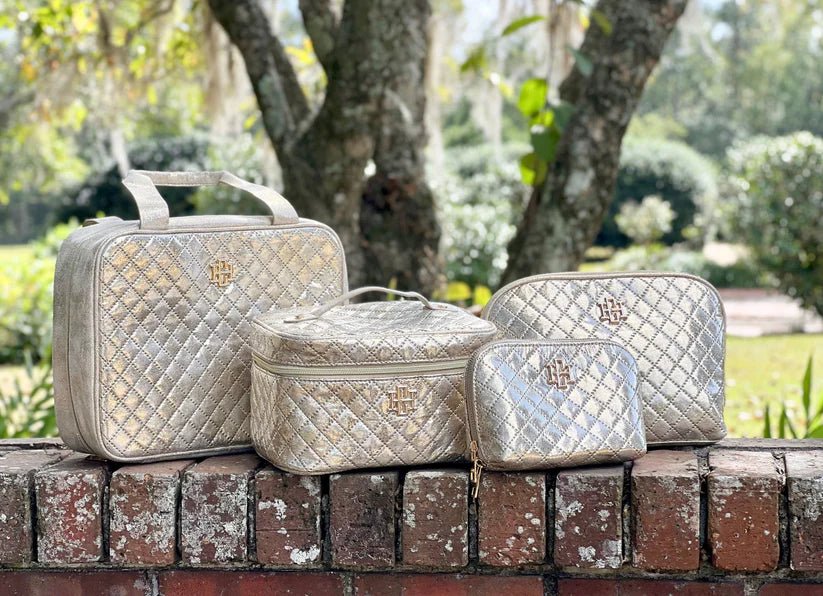 IBIZA SMALL POUCH - CHAMPAGNE POP - Gopher Lane Boutique & Gifts