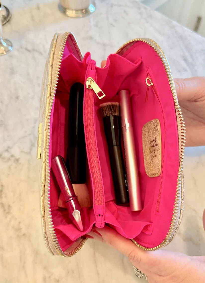 IBIZA SMALL POUCH - CHAMPAGNE POP - Gopher Lane Boutique & Gifts