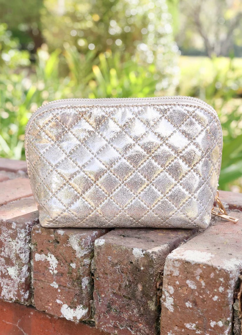 IBIZA SMALL POUCH - CHAMPAGNE POP - Gopher Lane Boutique & Gifts