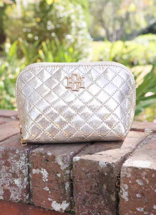 IBIZA SMALL POUCH - CHAMPAGNE POP - Gopher Lane Boutique & Gifts