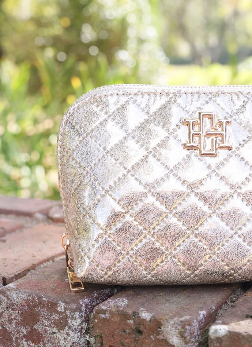 IBIZA SMALL POUCH - CHAMPAGNE POP - Gopher Lane Boutique & Gifts