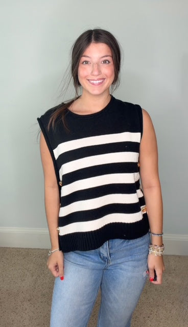 THE MADELINE SWEATER VEST