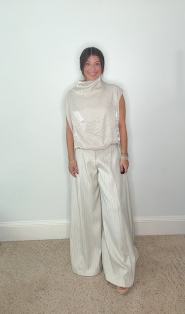 THE SIENNA STRIPED PANTS