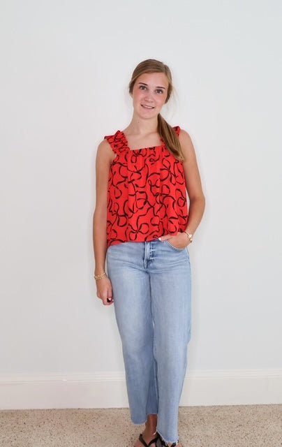 ISABELLE TOP - Gopher Lane Boutique & Gifts
