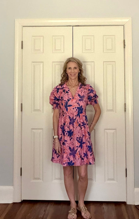 ISLAND BLOOM DRESS BY KARLIE - Gopher Lane Boutique & Gifts