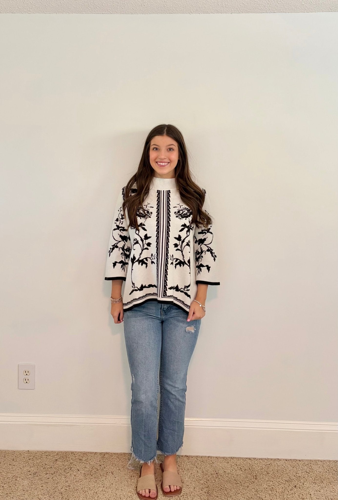 JACKIE SWEATER - Gopher Lane Boutique & Gifts