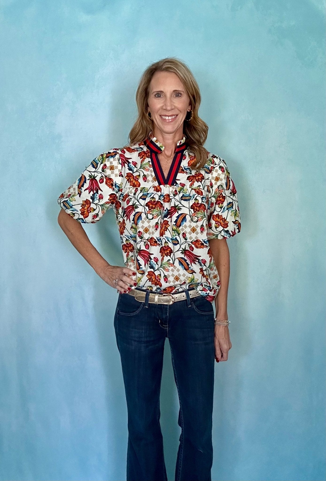 JEMMA TOP - Gopher Lane Boutique & Gifts