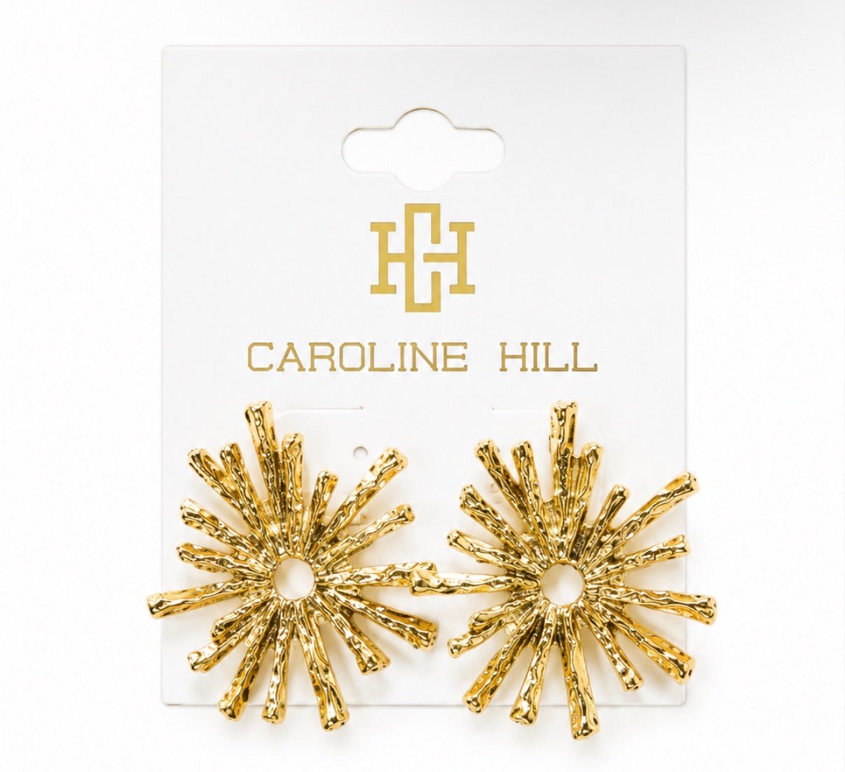 JULIETTE GOLD STUDS - Gopher Lane Boutique & Gifts