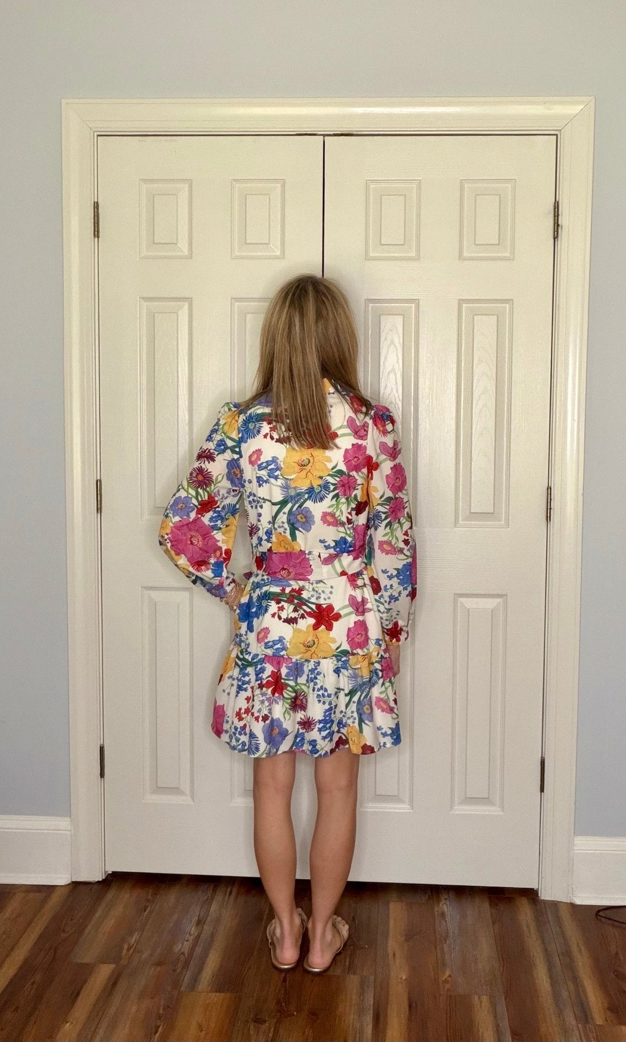 JULIETTE WILDFLOWER MINI DRESS - Gopher Lane Boutique & Gifts
