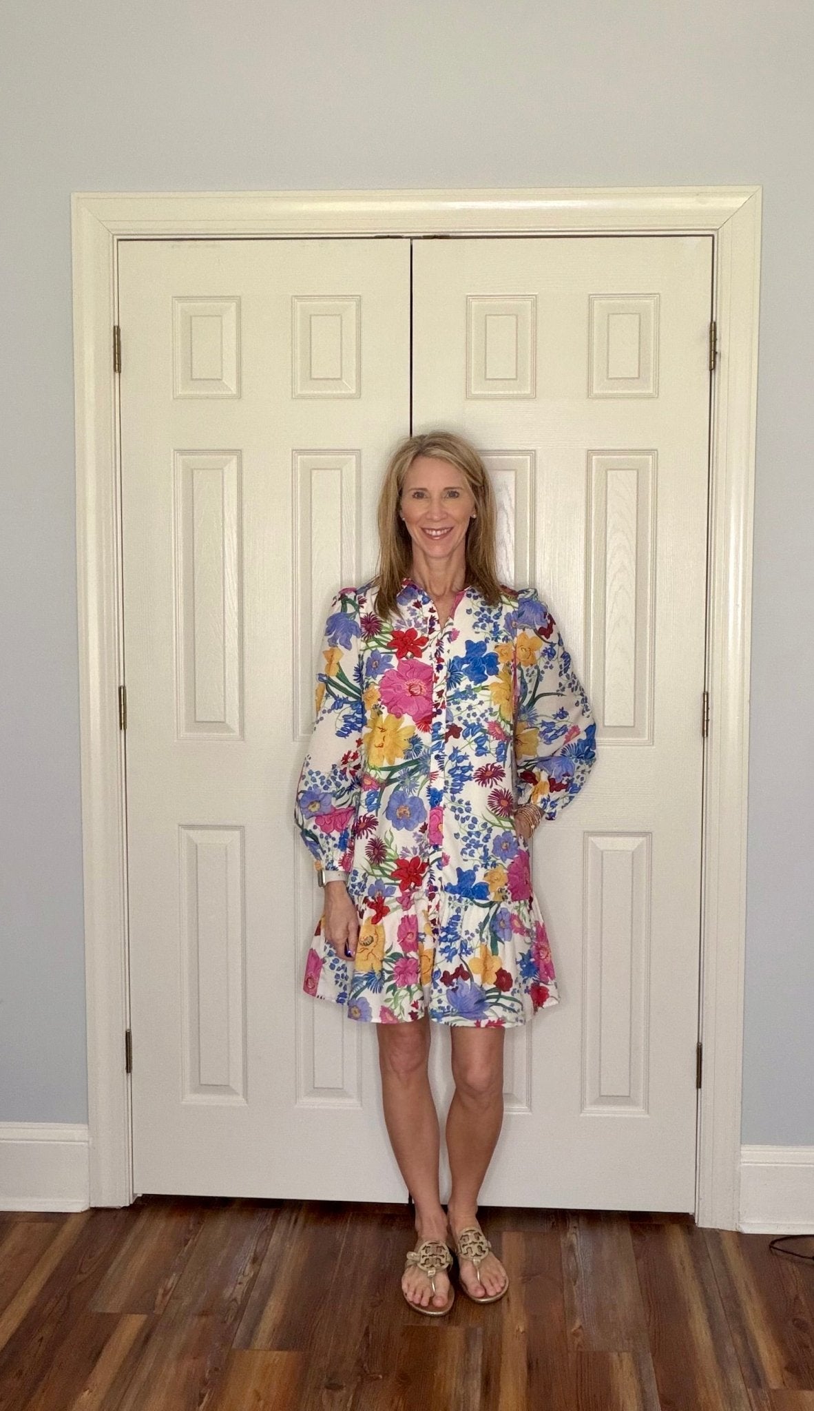JULIETTE WILDFLOWER MINI DRESS - Gopher Lane Boutique & Gifts