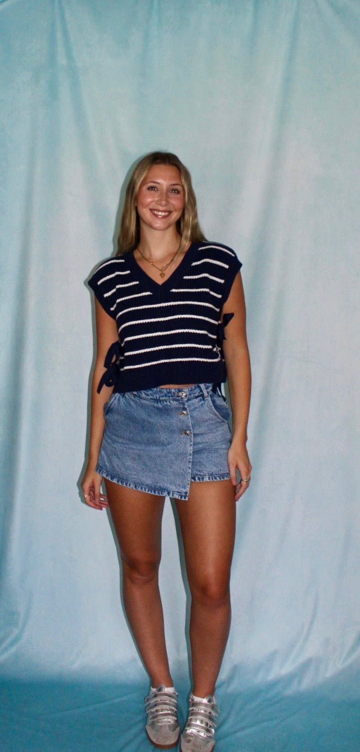 JUNE SWEATER VEST - Gopher Lane Boutique & Gifts