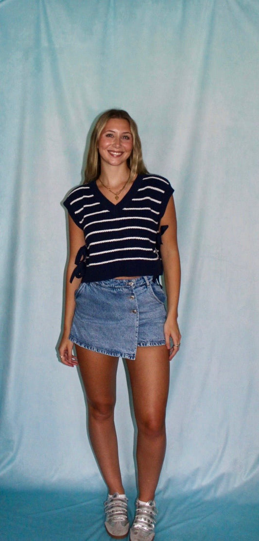 JUNE SWEATER VEST - Gopher Lane Boutique & Gifts