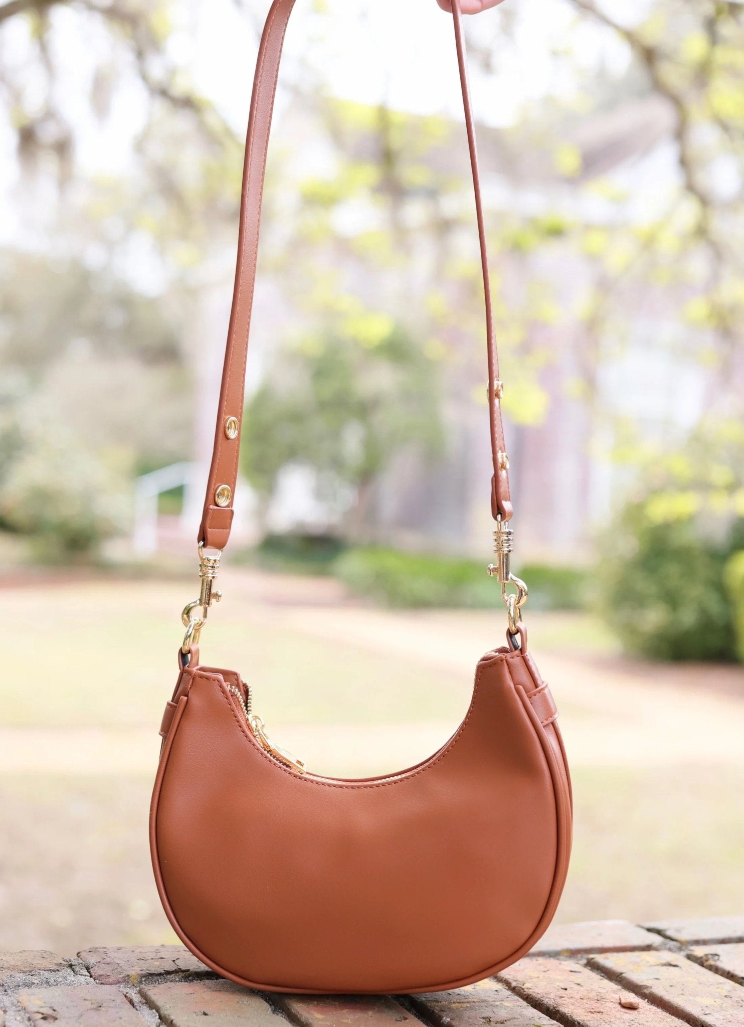 KIARA HANDBAG - CAMEL - Gopher Lane Boutique & Gifts