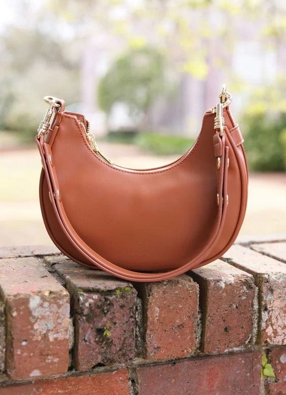 KIARA HANDBAG - CAMEL - Gopher Lane Boutique & Gifts