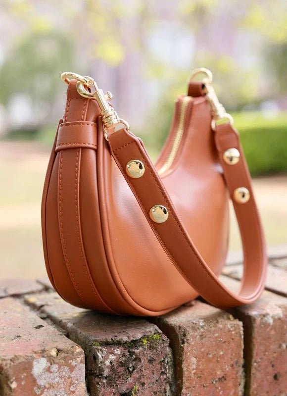 KIARA HANDBAG - CAMEL - Gopher Lane Boutique & Gifts