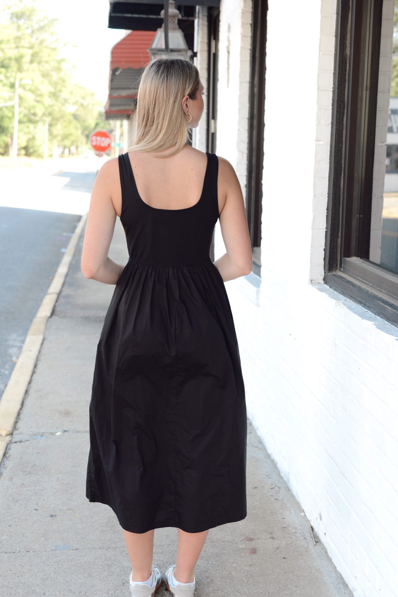 KIRSTEN MIDI DRESS - Gopher Lane Boutique & Gifts