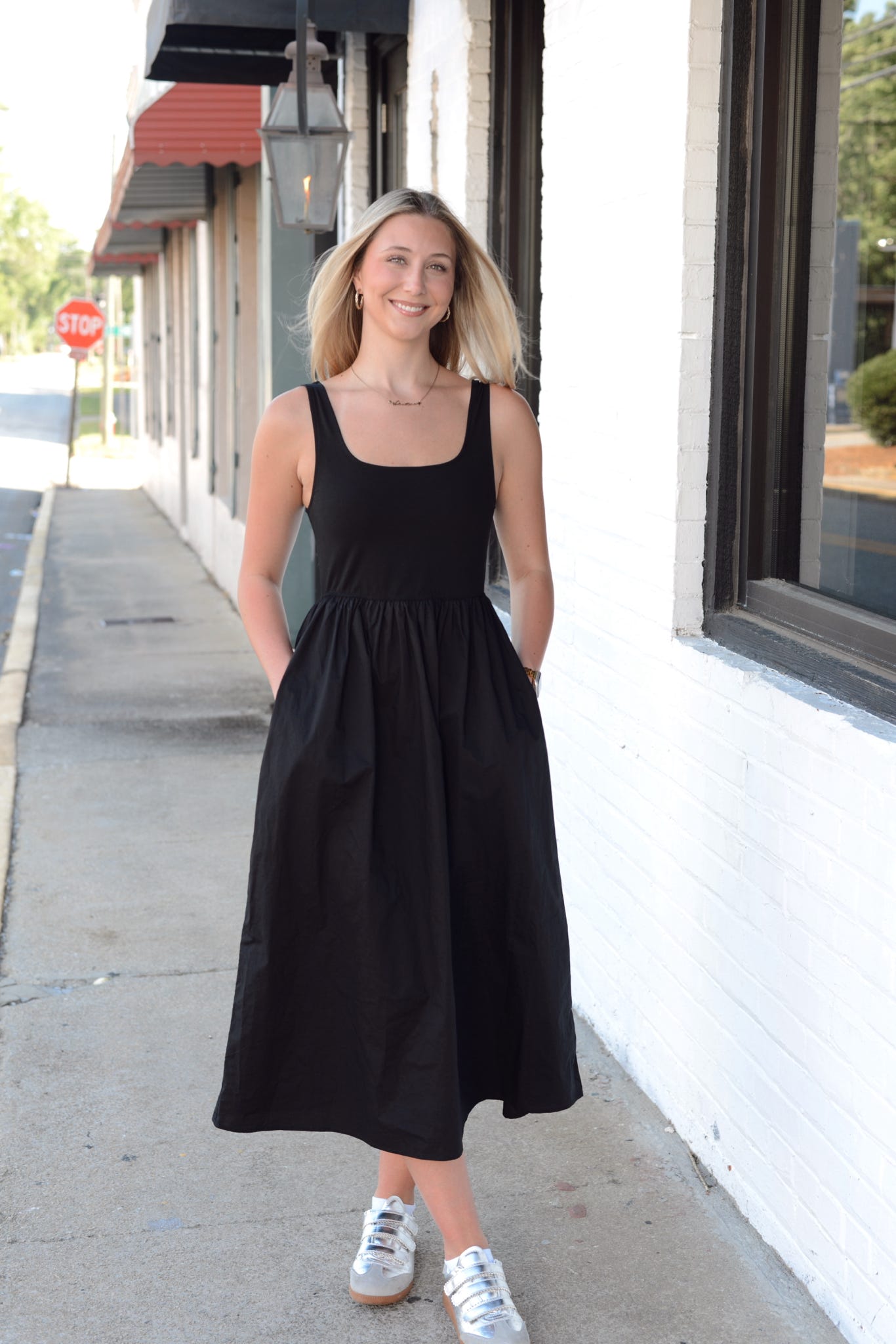 KIRSTEN MIDI DRESS - Gopher Lane Boutique & Gifts