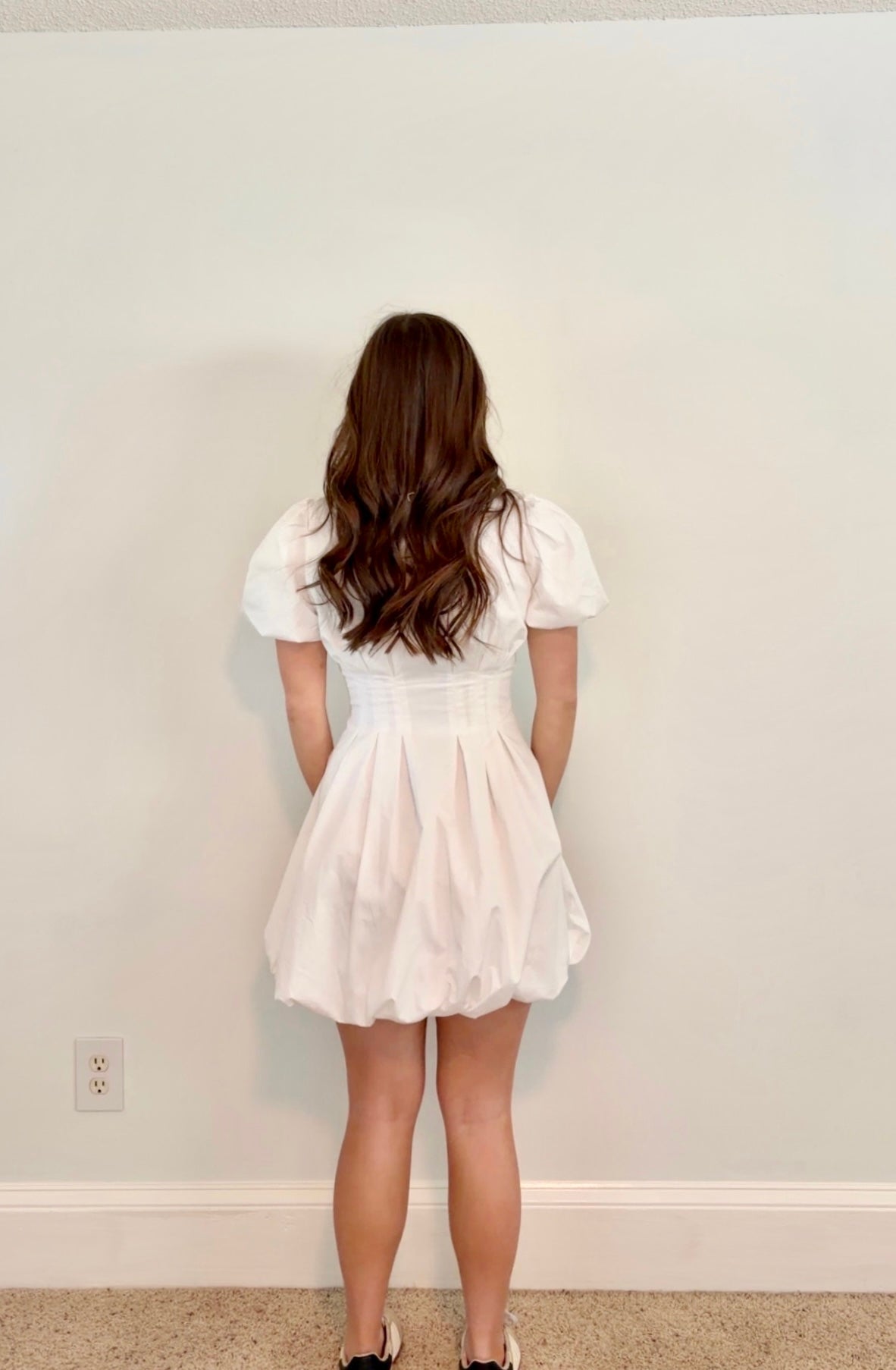 KLOE BUBBLE SKIRT MINI DRESS - Gopher Lane Boutique & Gifts
