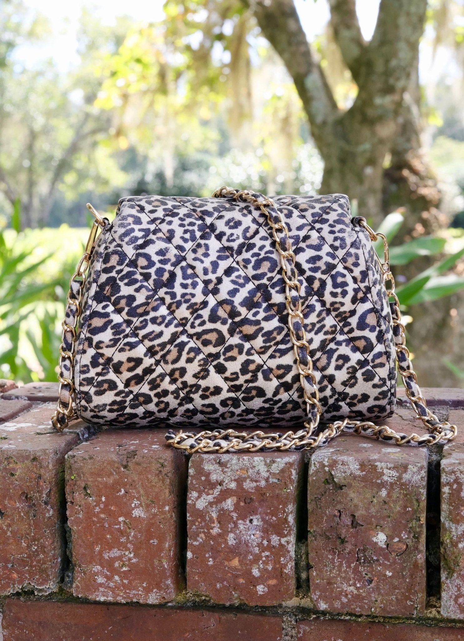 KYLIE CROSSBODY - SPOTTED DQ - Gopher Lane Boutique & Gifts