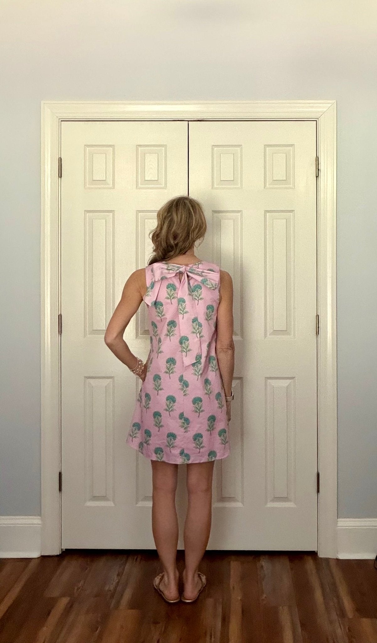 LAINEY PINK FLORAL DRESS - Gopher Lane Boutique & Gifts