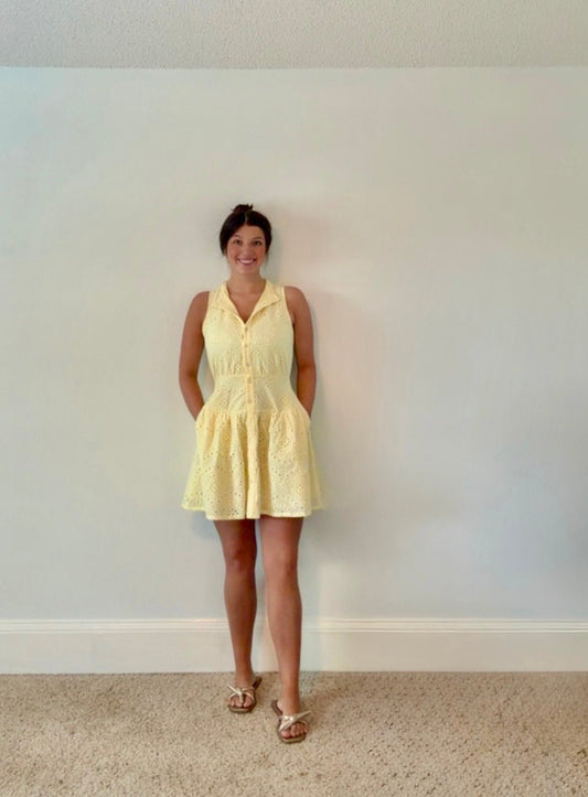 LAKYN EYELET DRESS - Gopher Lane Boutique & Gifts