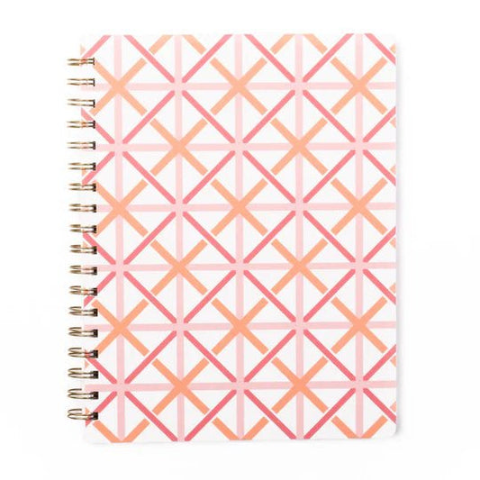LARGE SPIRAL JOURNAL RICHMOND CROSS - Gopher Lane Boutique & Gifts