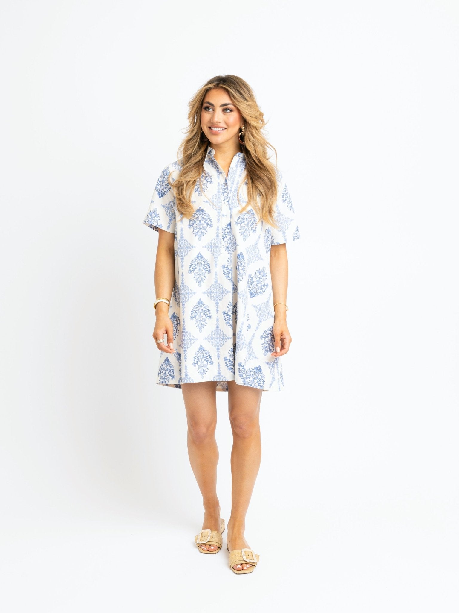 LILA DRESS BY KARLIE - Gopher Lane Boutique & Gifts