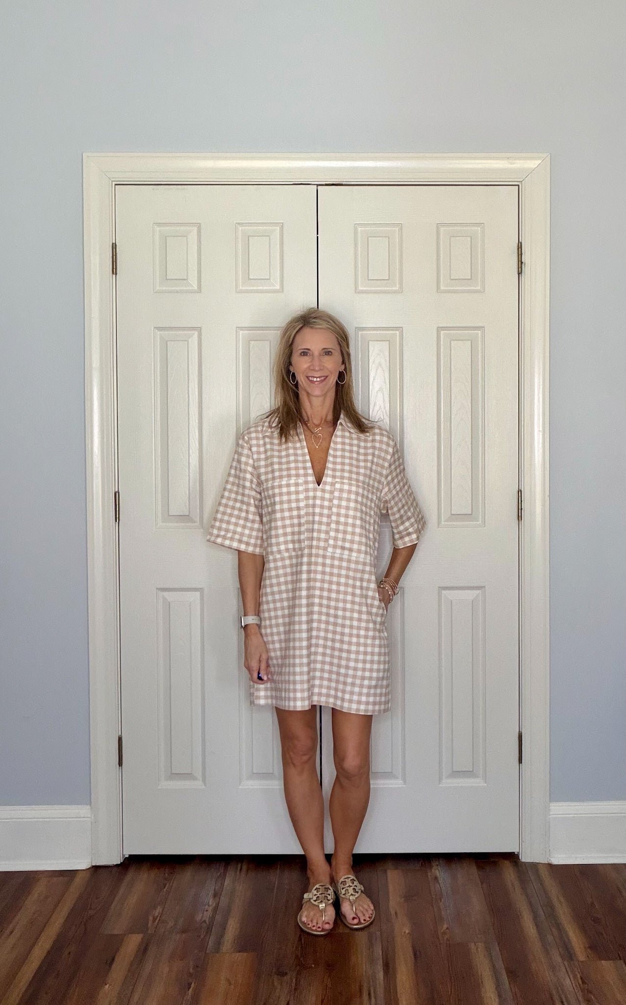 LILLIAN SHIFT DRESS BY KARLIE - Gopher Lane Boutique & Gifts