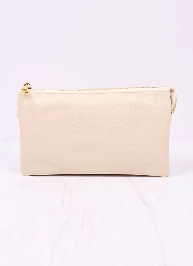 LIZ CROSSBODY BAG - CREAM - Gopher Lane Boutique & Gifts