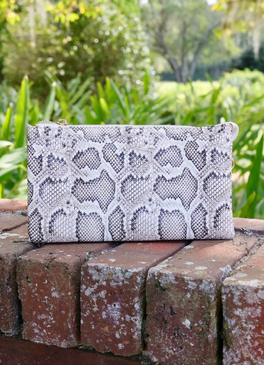 LIZ CUSTOM COLLECTION CROSSBODY - MOCHA ES - Gopher Lane Boutique & Gifts