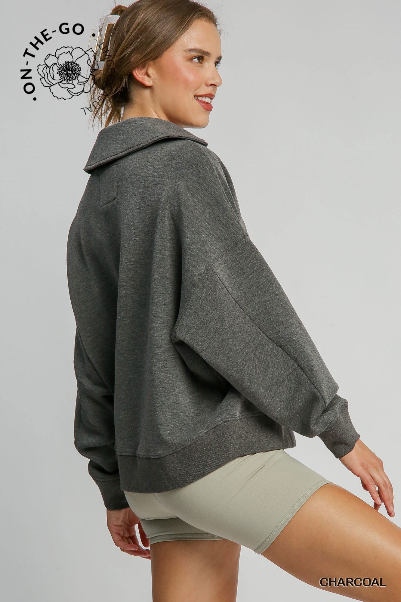 Luxeknit Collared Neck Top - Gopher Lane Boutique & Gifts