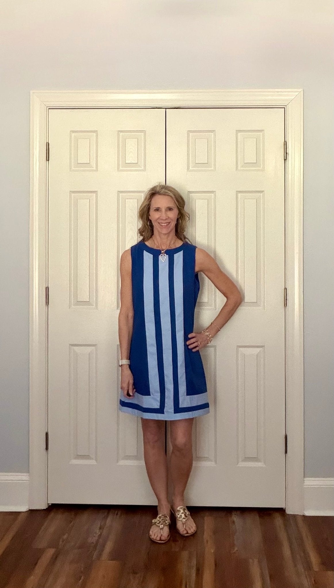 MADELINE SHIFT DRESS - Gopher Lane Boutique & Gifts