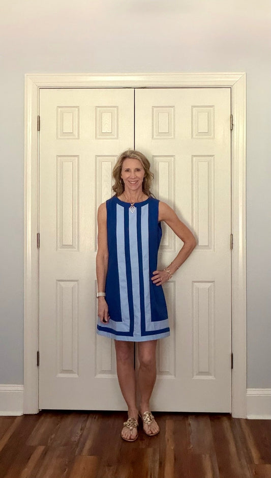 MADELINE SHIFT DRESS - Gopher Lane Boutique & Gifts