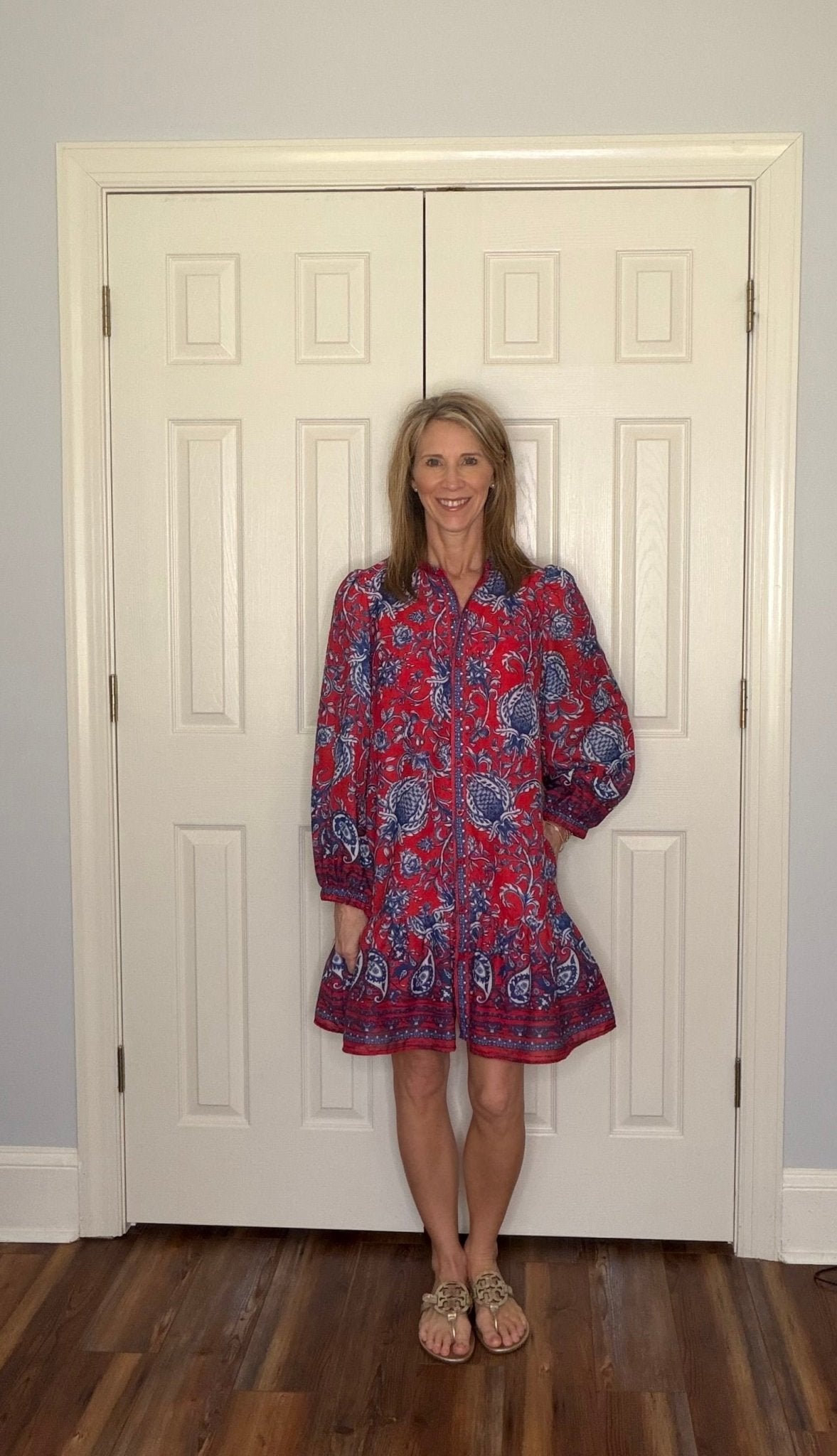 MARION FLORAL MINI DRESS - Gopher Lane Boutique & Gifts