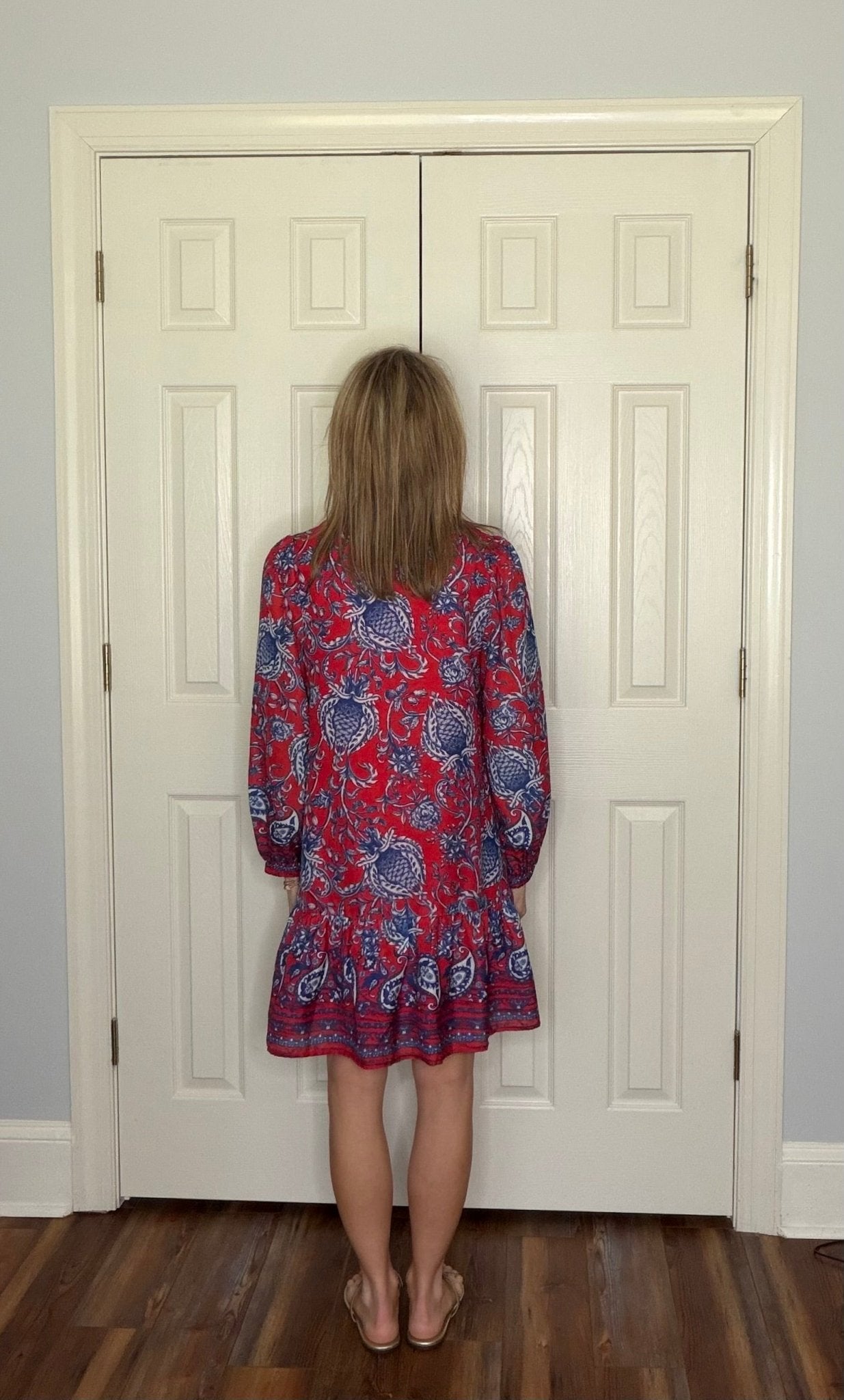 MARION FLORAL MINI DRESS - Gopher Lane Boutique & Gifts