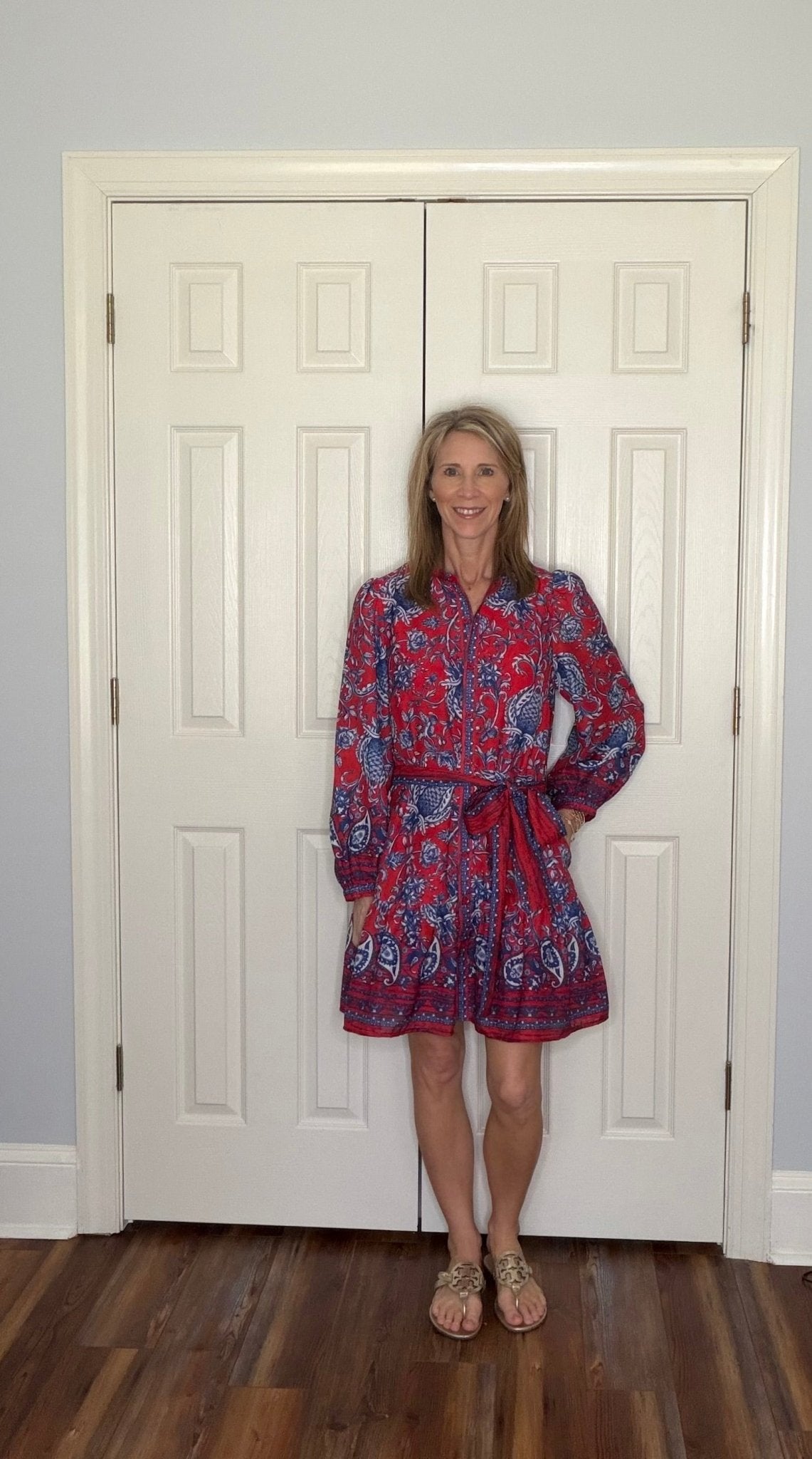 MARION FLORAL MINI DRESS - Gopher Lane Boutique & Gifts