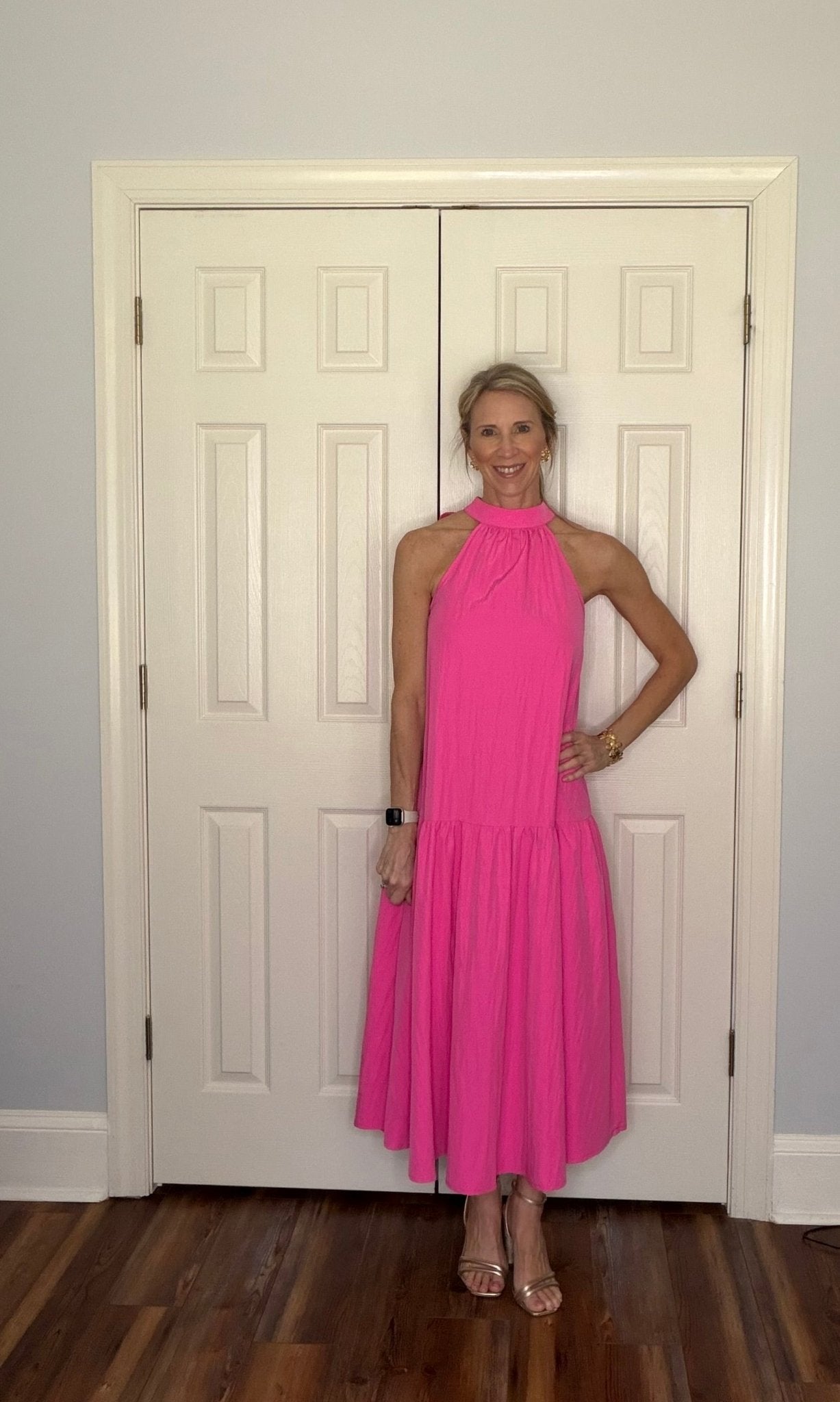 MARISOL HALTER MAXI DRESS - Gopher Lane Boutique & Gifts