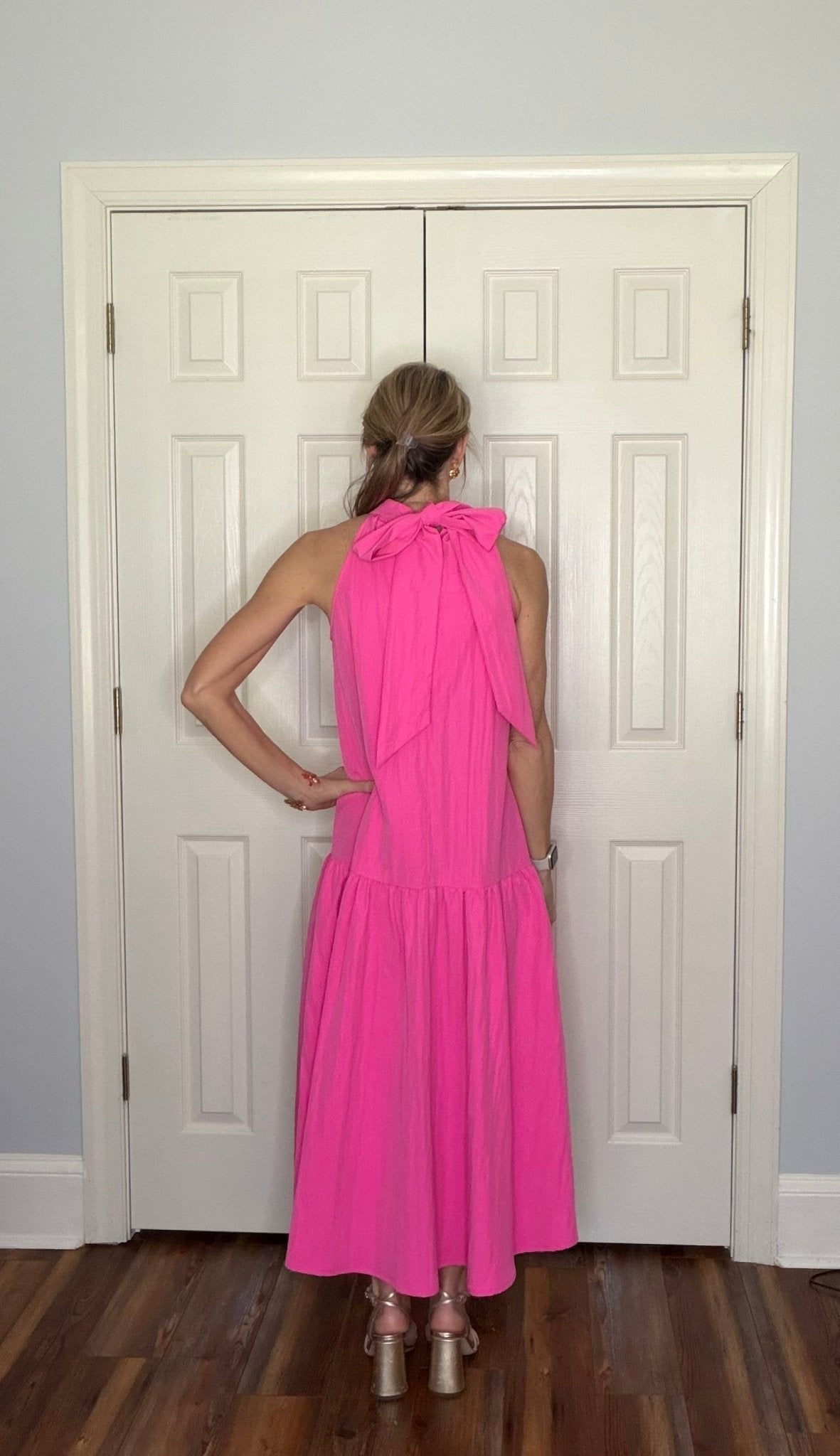 MARISOL HALTER MAXI DRESS - Gopher Lane Boutique & Gifts