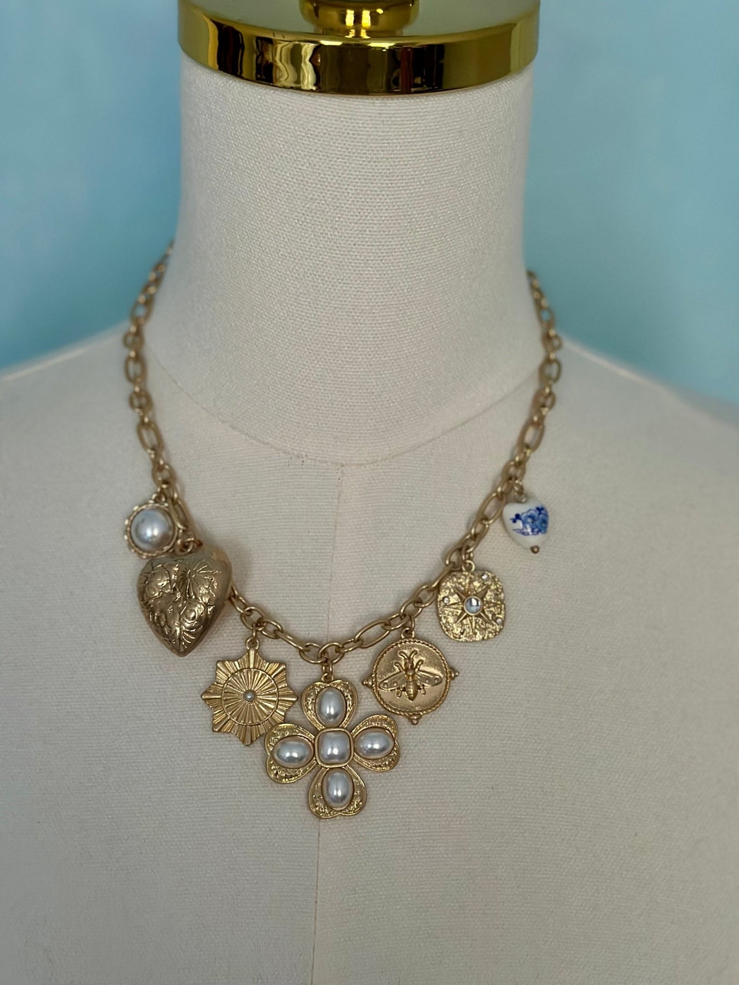 MATILDA CHARM NECKLACE - Gopher Lane Boutique & Gifts
